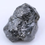 Natural Black diamond loose stone with unique raw color tone and brilliance