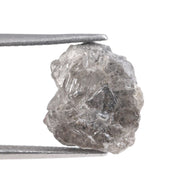 grey color excellent vs ideal cut rough diamond and large rose cut diamond