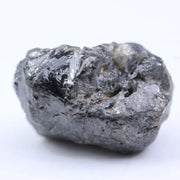 Natural Black diamond loose stone with unique raw color tone and brilliance