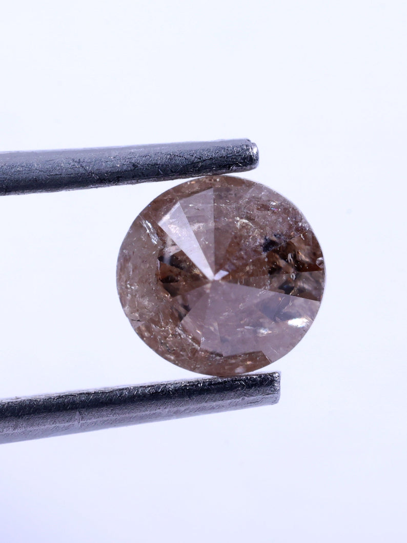0.79 Carat Loose Round Shape - Natural Diamond ( 5.35*5.36*4.10 )