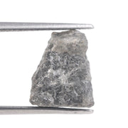 grey color rough old mine diamond and old mine cut diamond