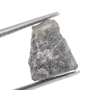 grey color rough old mine diamond and old mine cut diamond