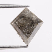 Natural kite cut diamond showcasing earth mined beauty with excellent brilliance. This natural diamond is available in 2 carat and 3 carat options, featuring high clarity and premium cut quality.