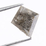 Natural kite cut diamond showcasing earth mined beauty with excellent brilliance. This natural diamond is available in 2 carat and 3 carat options, featuring high clarity and premium cut quality.