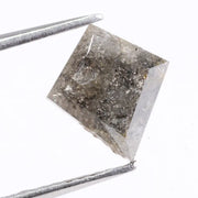 Natural kite cut diamond showcasing earth mined beauty with excellent brilliance. This natural diamond is available in 2 carat and 3 carat options, featuring high clarity and premium cut quality.