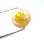 natural diamond round cut and natural earth mined diamond collection yellow colored diamond 
