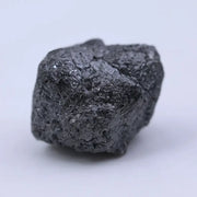 Genuine black diamond gemstone with rich black tone for bespoke jewelry creation.