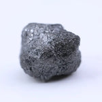 Genuine black diamond gemstone with rich black tone for bespoke jewelry creation.
