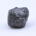 Genuine black diamond gemstone with rich black tone for bespoke jewelry creation.