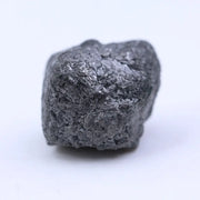 Genuine black diamond gemstone with rich black tone for bespoke jewelry creation.