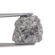 grey color natural rough diamond 4.05 ct diamond price