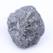 Uncut gray diamond rough, natural raw diamond stone for unique engagement ring design