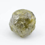 natural diamond raw yellow diamond in rock and rough diamond rocks