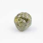natural diamond raw yellow diamond in rock and rough diamond rocks