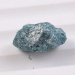 raw diamond identification and rough diamond crystal before cutting process blue rough diamond 