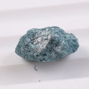 raw diamond identification and rough diamond crystal before cutting process blue rough diamond 