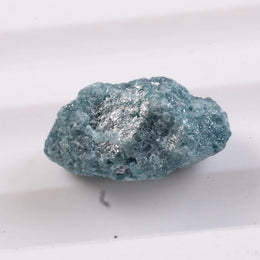 raw diamond identification and rough diamond crystal before cutting process blue rough diamond 