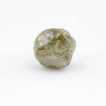 natural diamond raw yellow diamond in rock and rough diamond rocks