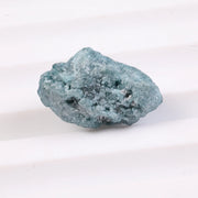 raw diamond identification and rough diamond crystal before cutting process blue rough diamond 