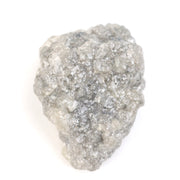 grey color 5.63 ct rough diamond and alternative diamonds