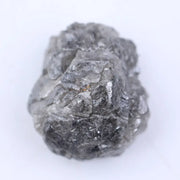 raw white diamond and uncut diamond rings collection grey rough diamond 