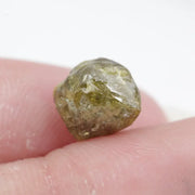 natural diamond raw yellow diamond in rock and rough diamond rocks