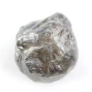 grey color diamond in the rough and crystal diamons