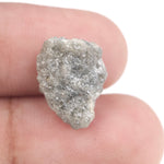 grey color 5.63 ct rough diamond and alternative diamonds