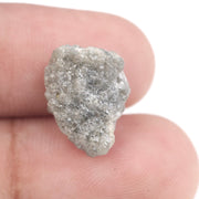 grey color 5.63 ct rough diamond and alternative diamonds
