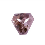 1.40 Ct natural coffin shape brown diamond, natural coffin cut diamond, brown diamonds natural, natural diamond clarity chart.