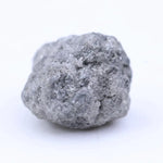 natural unpolished rough diamond and raw gemstone collection grey black rough diamond 