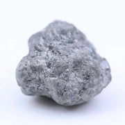 natural unpolished rough diamond and raw gemstone collection grey black rough diamond 