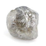 grey color diamond in the rough and crystal diamons