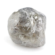 grey color diamond in the rough and crystal diamons