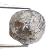 grey color diamond in the rough and crystal diamons