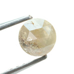 brown colour 0.37 ct round natural vs lab grown diamond