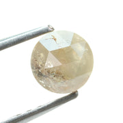 brown colour 0.37 ct round natural vs lab grown diamond