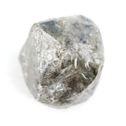 grey color diamond rough and hand cut diamonds