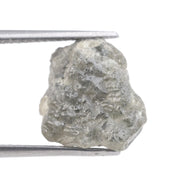 6.12 Ct Natural Grey Rough Diamond Loose Untreated Stone For Ring Design