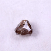 1.40 Ct natural coffin shape brown diamond, natural coffin cut diamond, brown diamonds natural, natural diamond clarity chart.