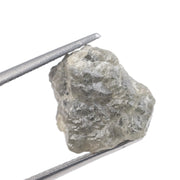 6.12 Ct Natural Grey Rough Diamond Loose Untreated Stone For Ring Design