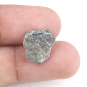 6.12 Ct Natural Grey Rough Diamond Loose Untreated Stone For Ring Design