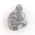 grey color fancy light grey rough diamond engagement ring