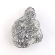 grey color fancy light grey rough diamond engagement ring