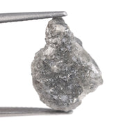 grey color fancy light grey rough diamond engagement ring