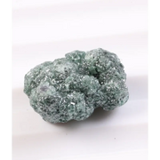 Blue rough diamond in natural uncut form featuring irregular diamond structure and raw texture. This loose diamond stone is ideal for fine jewelry designers, gemstone collectors, and those searching for natural diamond material for unique ring creations.
