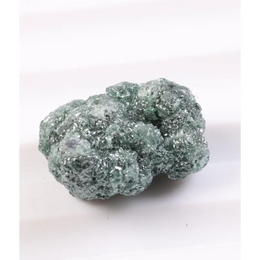 Blue rough diamond in natural uncut form featuring irregular diamond structure and raw texture. This loose diamond stone is ideal for fine jewelry designers, gemstone collectors, and those searching for natural diamond material for unique ring creations.