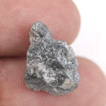 grey color fancy light grey rough diamond engagement ring