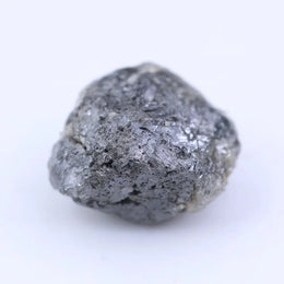 Natural black diamond rough crystal loose raw diamond stone for artisan jewelry makers