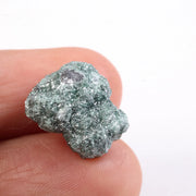 raw rough uncut diamonds and natural gemstones for jewelry making   blue rough diamond 